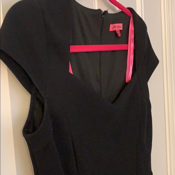 Betsey Johnson Black Dress - Picture 5 of 7